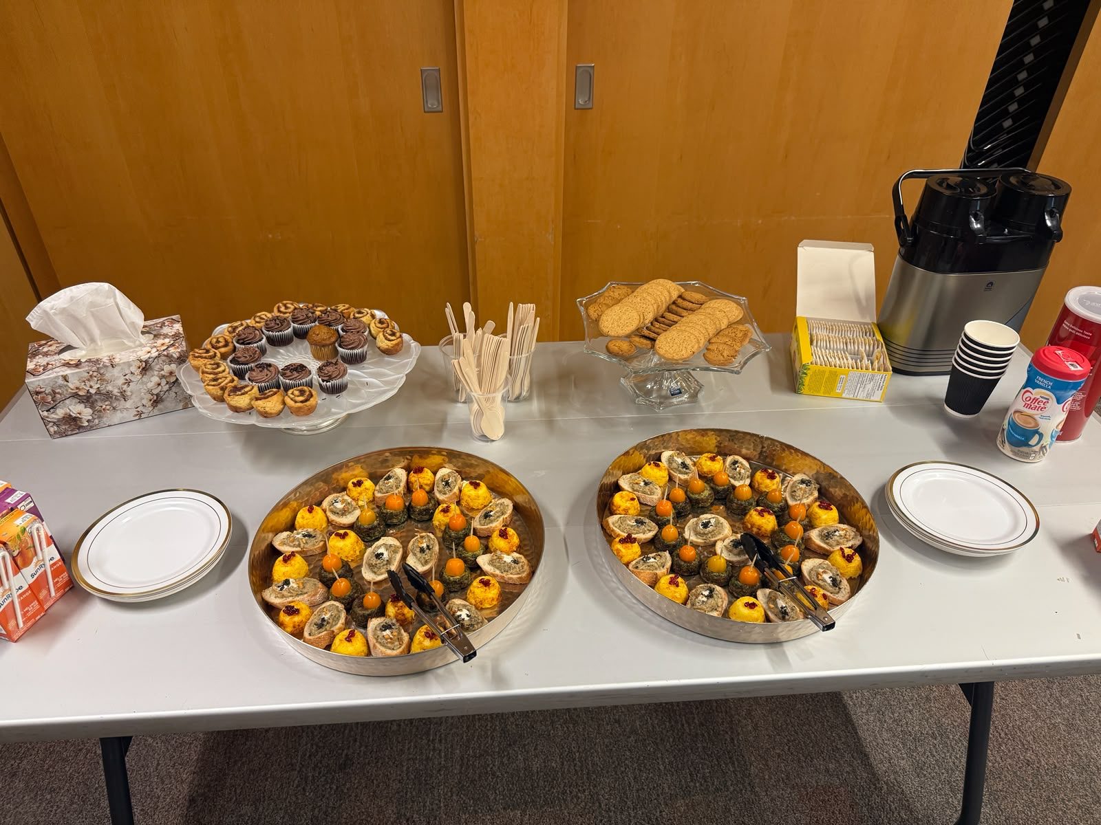 AmisA Continuing Education session — refreshments