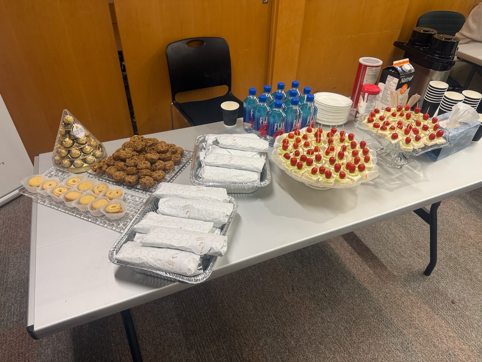 AmisA Continuing Education session — refreshments