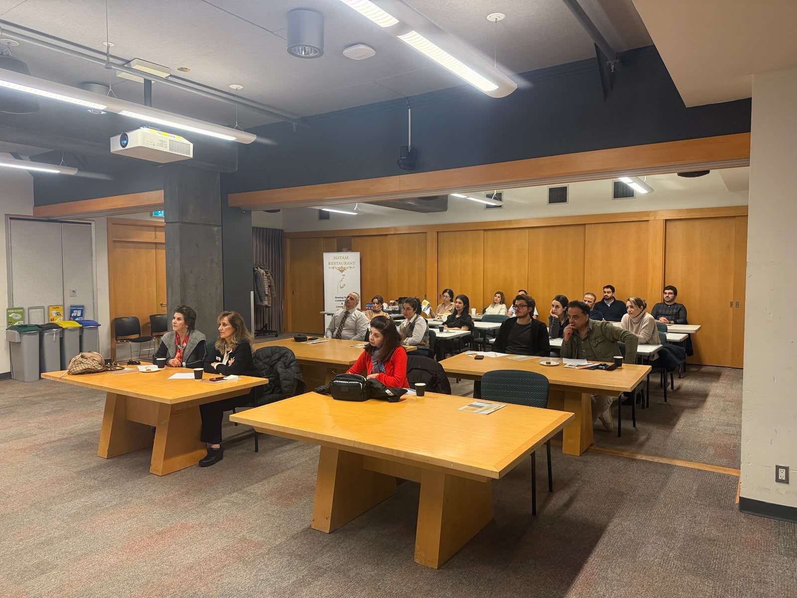 AmisA Continuing Education session — attendees
