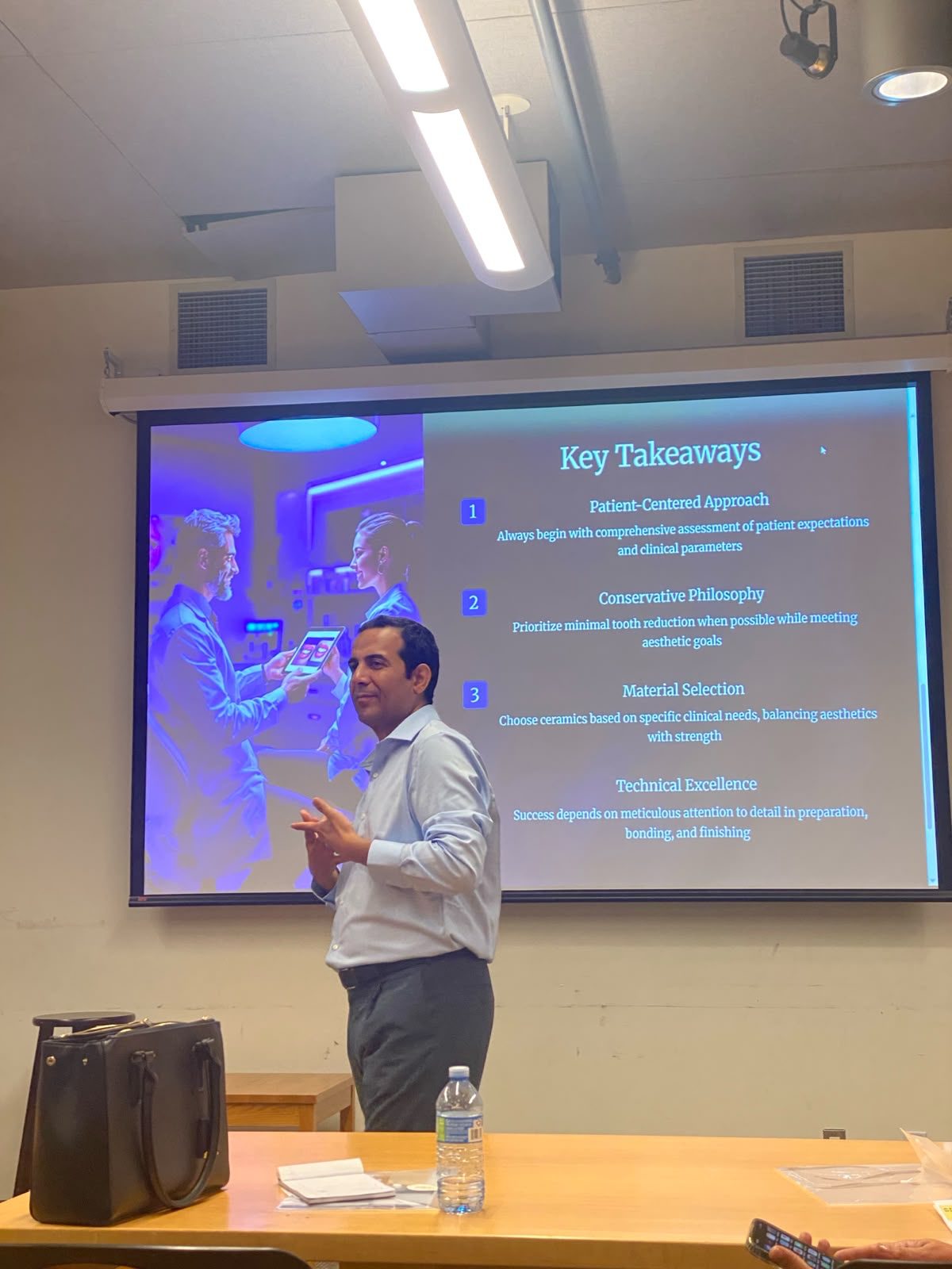 AmisA Continuing Education session — case discussion