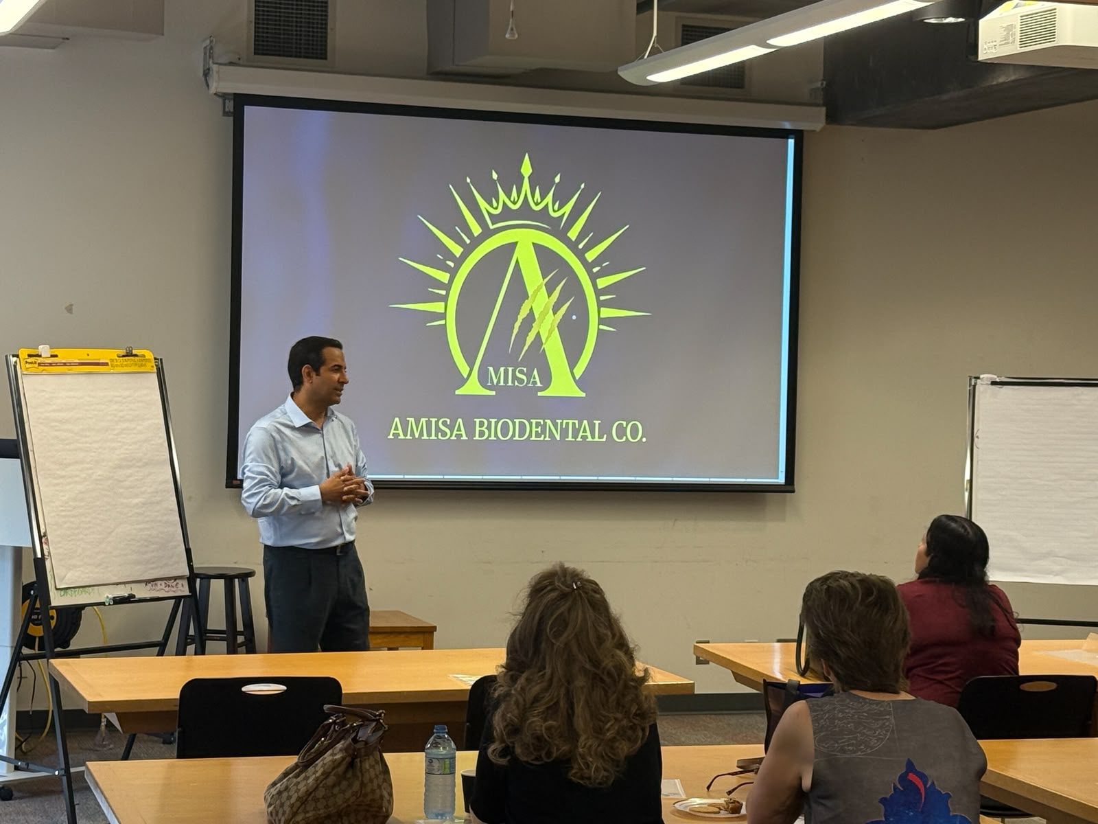 AmisA Biodental Co. — session introduction