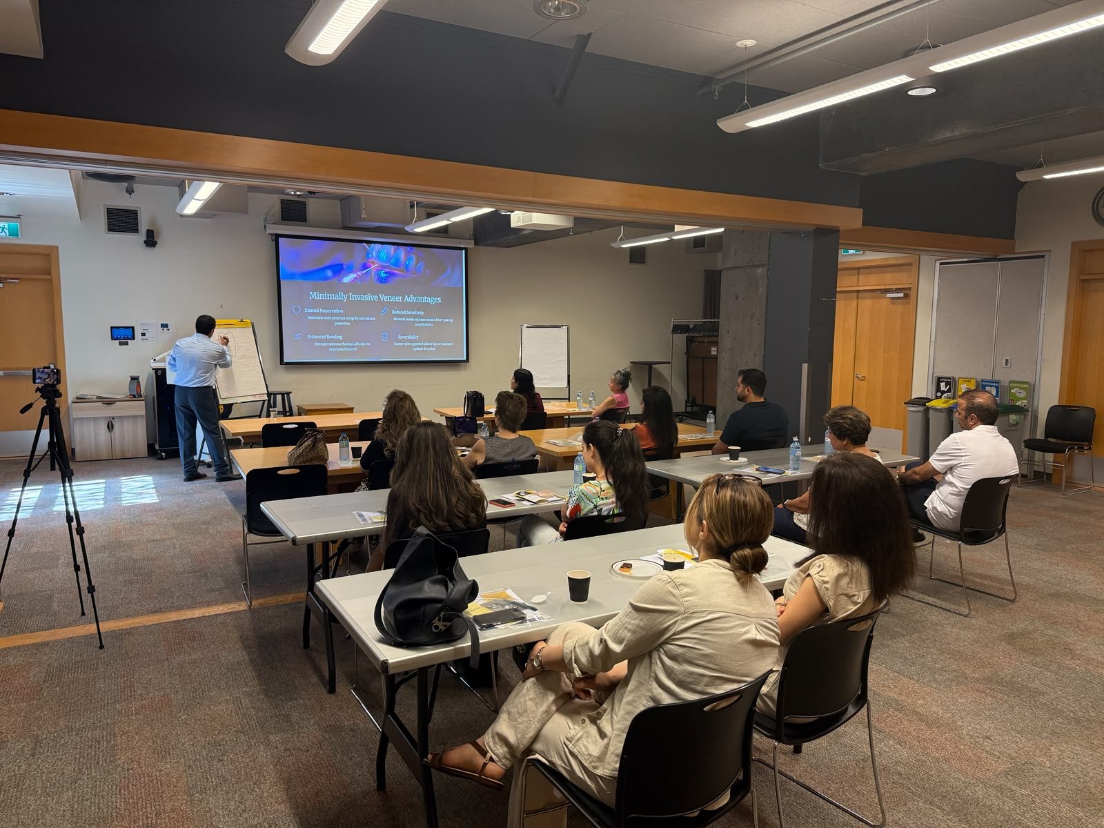 AmisA Continuing Education session — veneer technique workshop