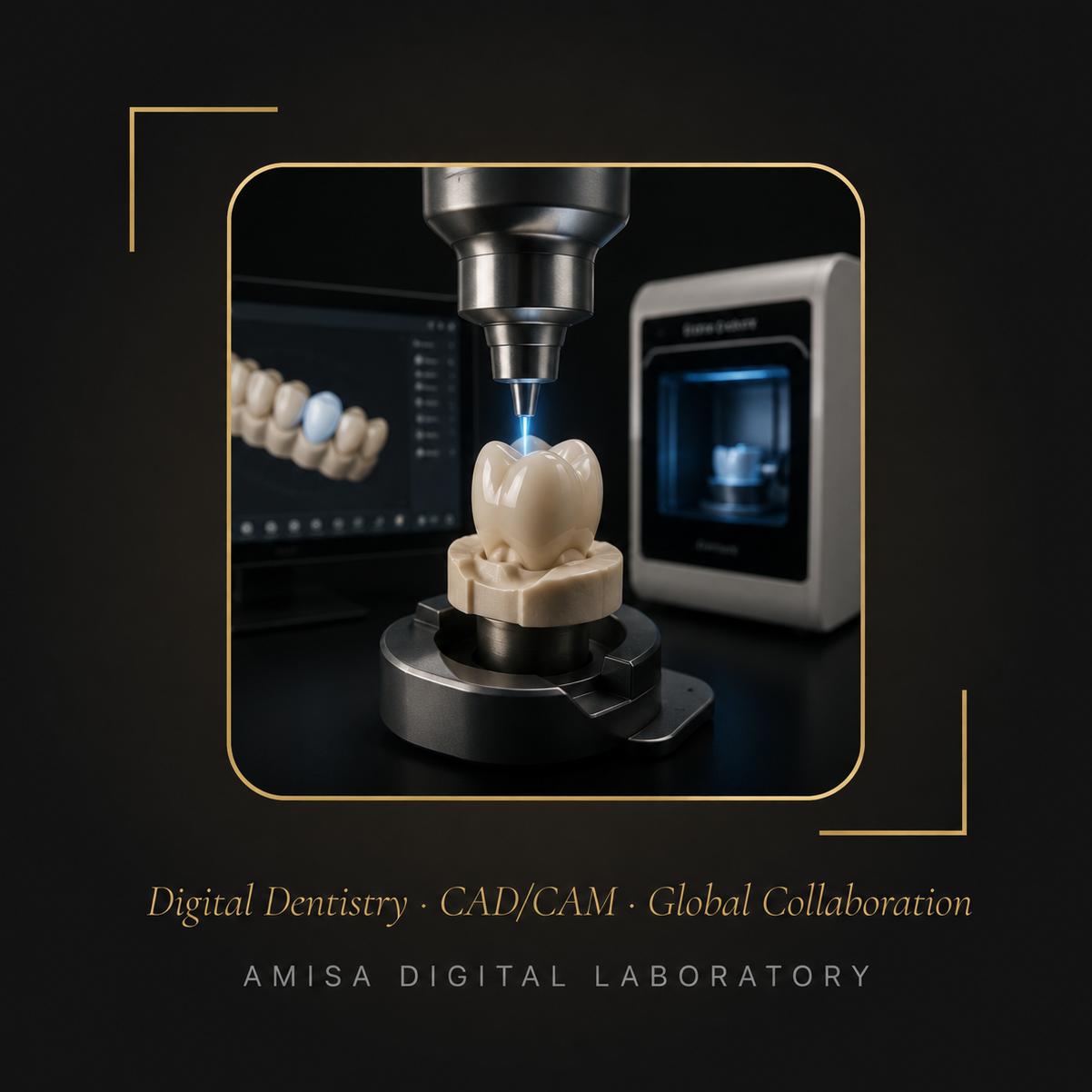AmisA Digital Laboratory – CAD/CAM Digital Dentistry